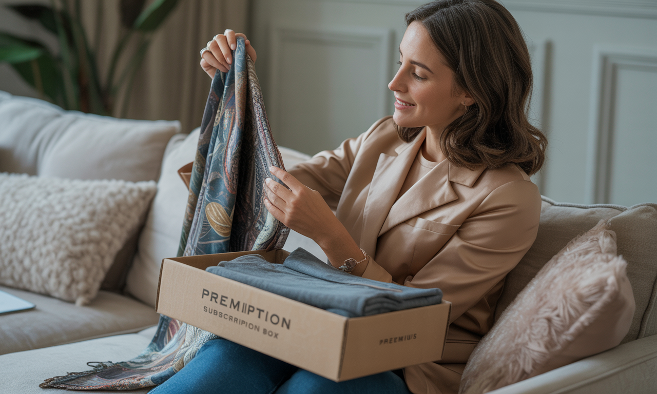 découvrez nos conseils pour bien choisir votre box de vêtements pour femmes et recevez des styles adaptés à vos goûts et besoins.