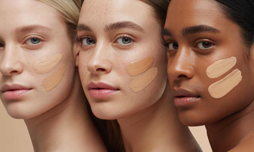 découvrez nos conseils pratiques pour bien choisir votre fond de teint, adapté à votre type de peau et à votre carnation, pour un teint parfait et naturel.