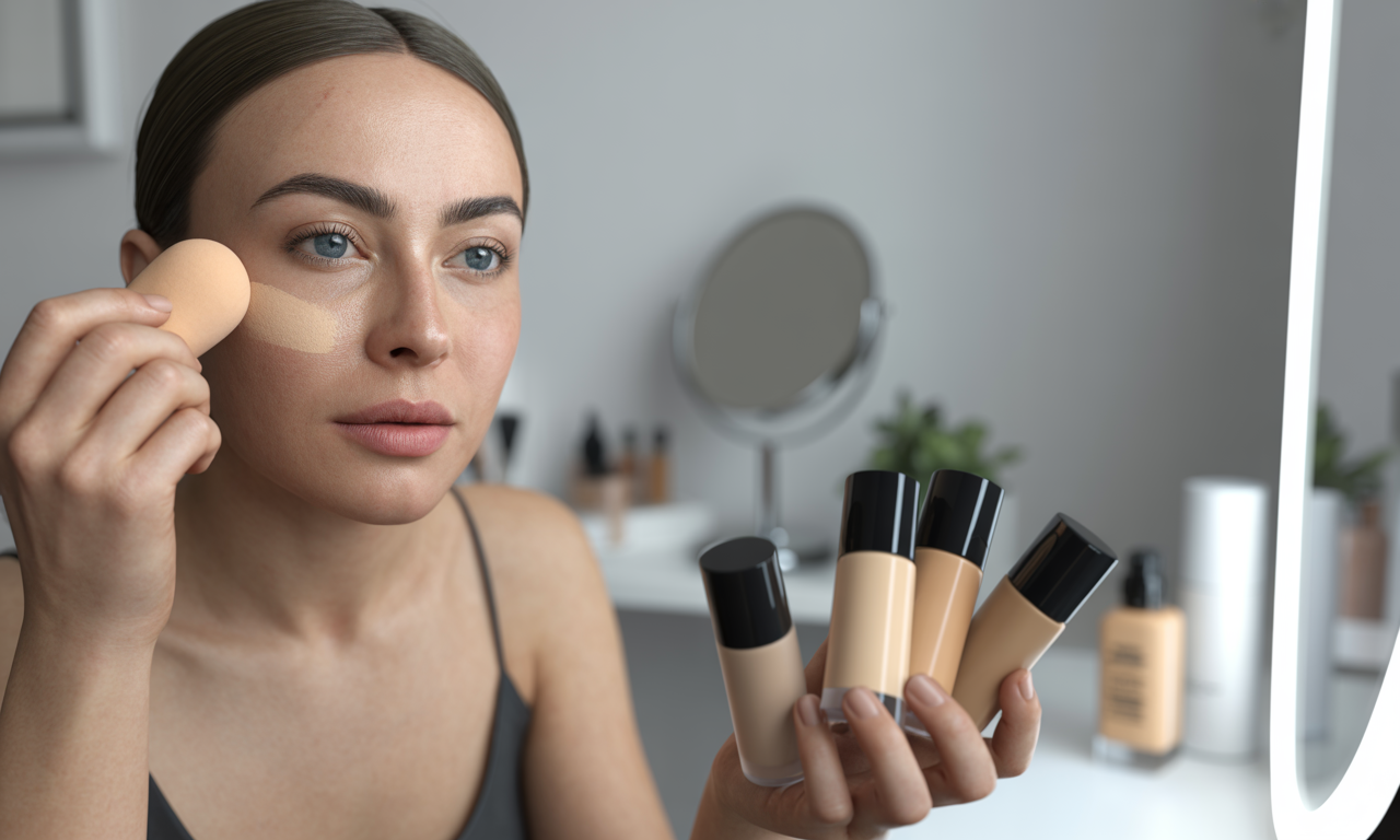 découvrez nos conseils pratiques pour choisir le fond de teint idéal selon votre type de peau, votre carnation et vos besoins, afin d'obtenir un teint parfait et naturel.