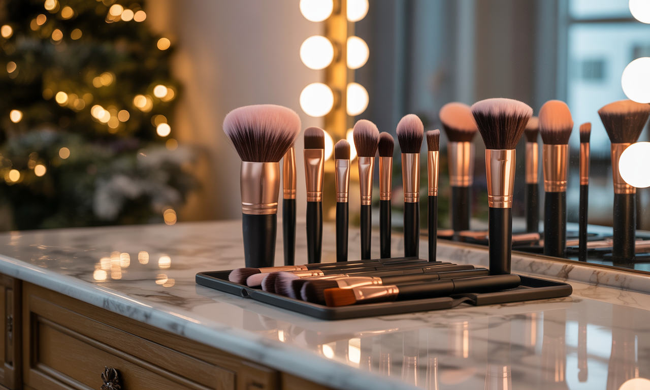 découvrez notre sélection des meilleurs sets de pinceaux de maquillage, des idées cadeaux parfaites pour les fêtes afin de ravir vos proches passionnés de beauté.