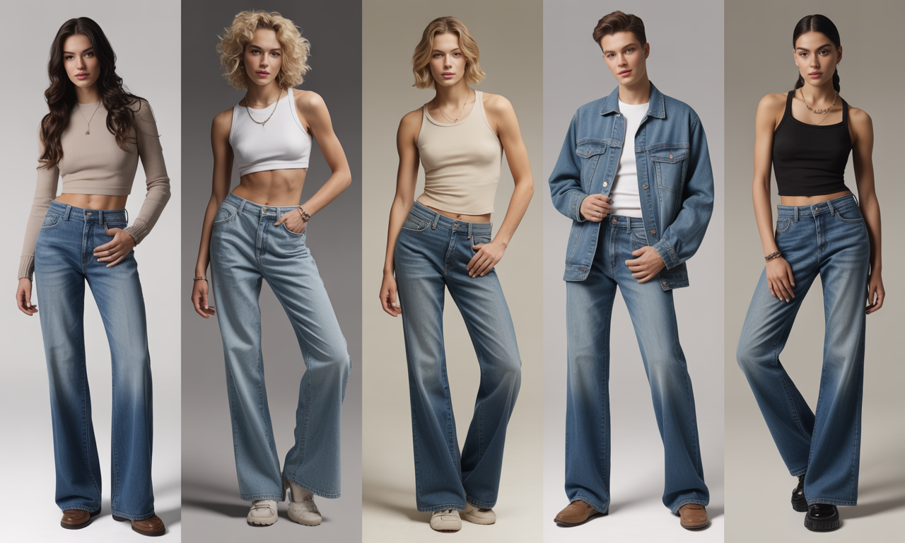 découvrez 5 conseils essentiels pour bien porter votre jean et sublimer votre style avec élégance et confort au quotidien.