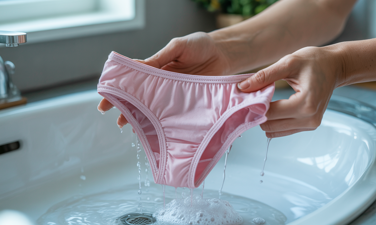 découvrez comment nettoyer correctement votre culotte menstruelle pour assurer hygiène, durabilité et confort au quotidien.