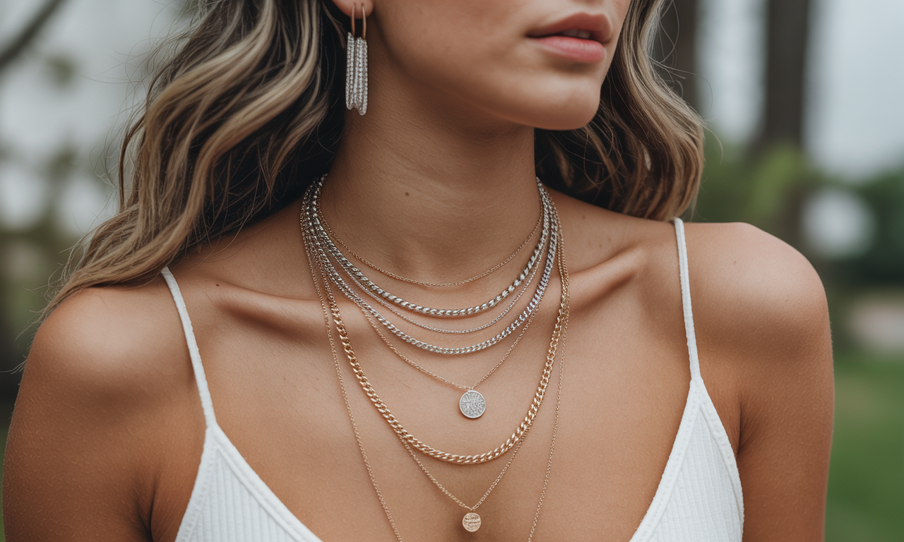 découvrez les différences essentielles entre collier, chaîne et pendentif pour bien choisir vos bijoux et sublimer votre style.