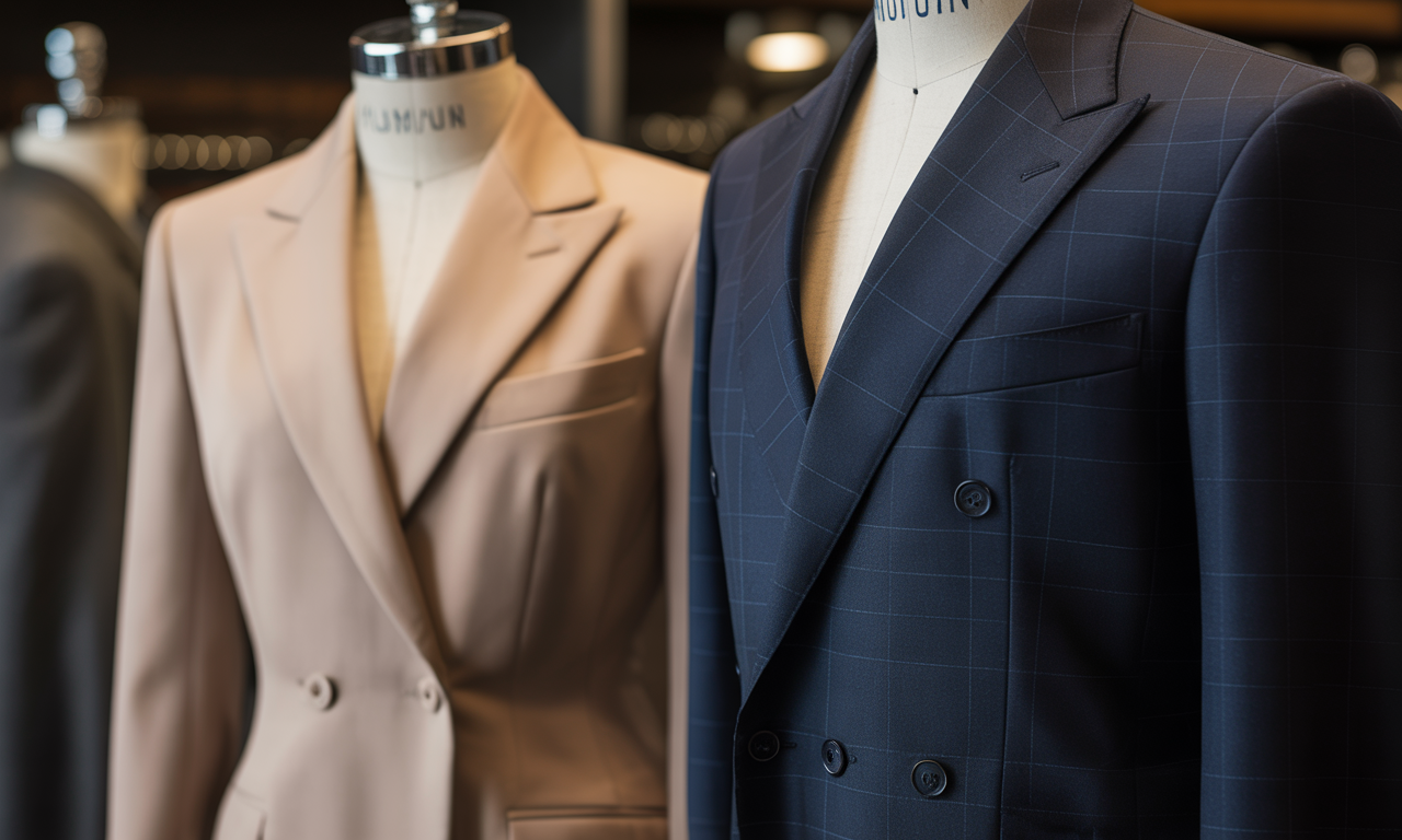 découvrez les différences essentielles entre un costume et un tailleur, pour mieux choisir votre tenue selon l'occasion.