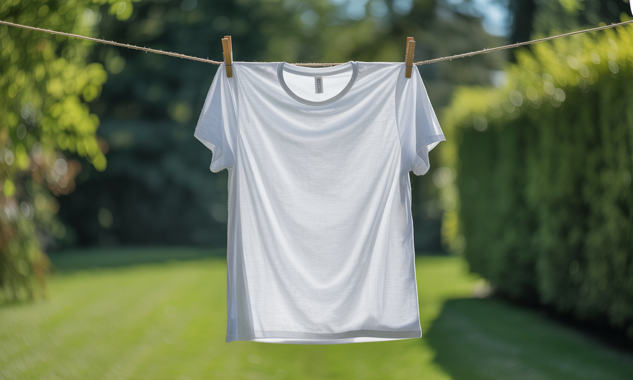 découvrez des astuces efficaces et rapides pour enlever une tache sur un t-shirt blanc et retrouver un vêtement impeccable en un rien de temps.