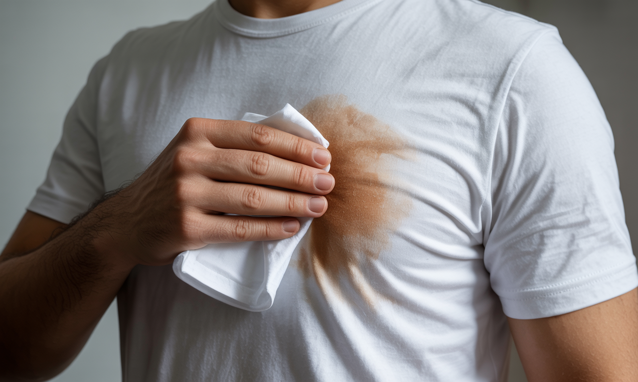 découvrez nos astuces efficaces pour enlever rapidement une tache sur un t-shirt blanc et garder vos vêtements impeccables.