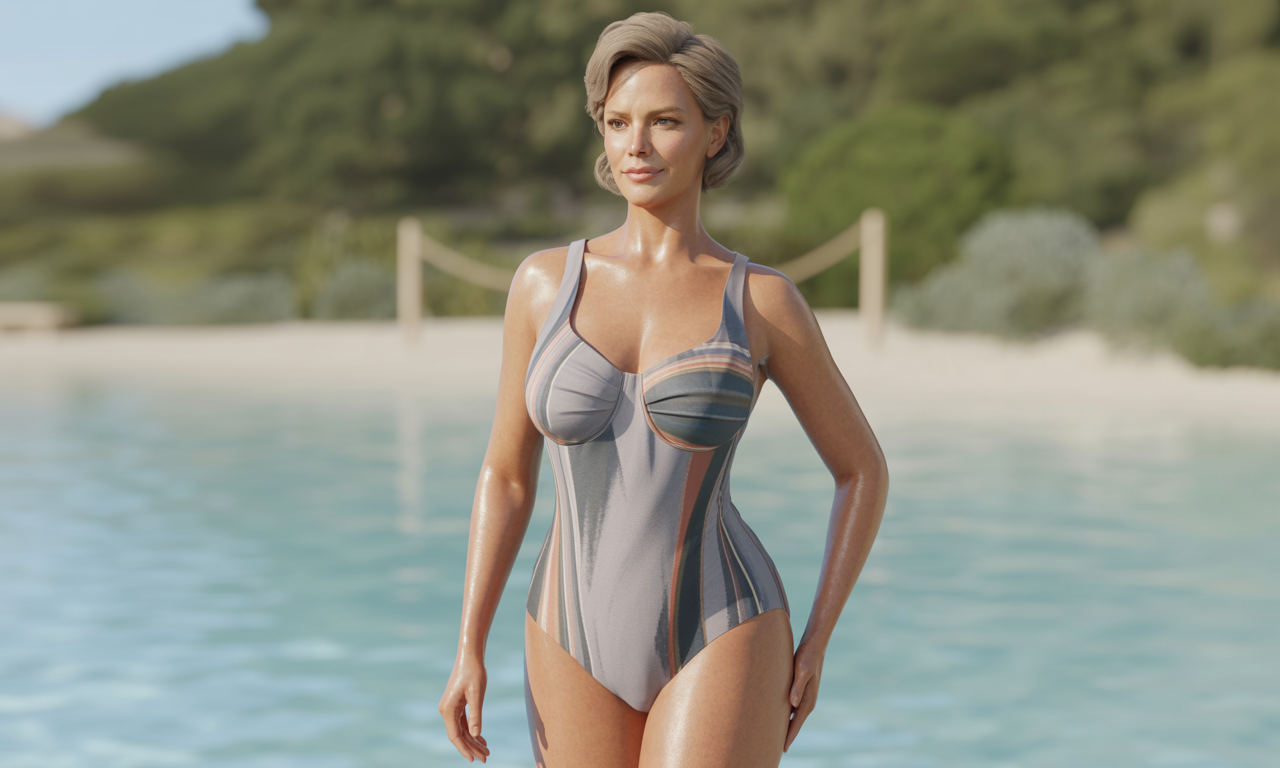 découvrez notre sélection de maillots de bain pour femme de 40 ans, avec des modèles flatteurs qui mettent en valeur votre silhouette et allient confort et style.