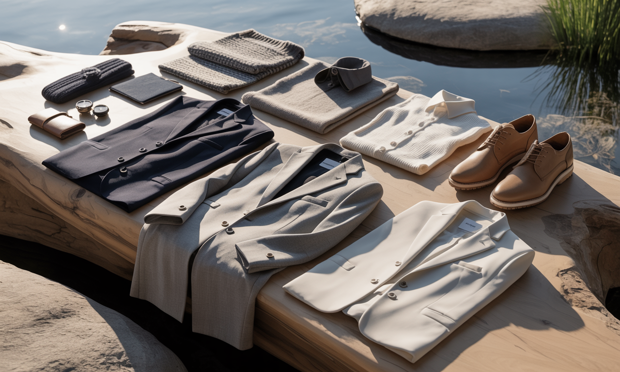 découvrez notre sélection des meilleures marques scandinaves pour homme, alliant qualité, style et design nordique.