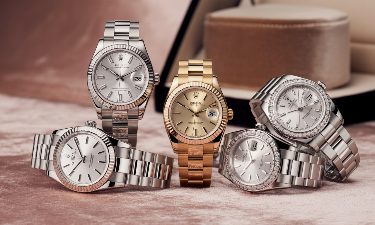 découvrez les meilleures montres rolex pour femme, des modèles iconiques aux créations actuelles, alliant élégance, précision et style intemporel.