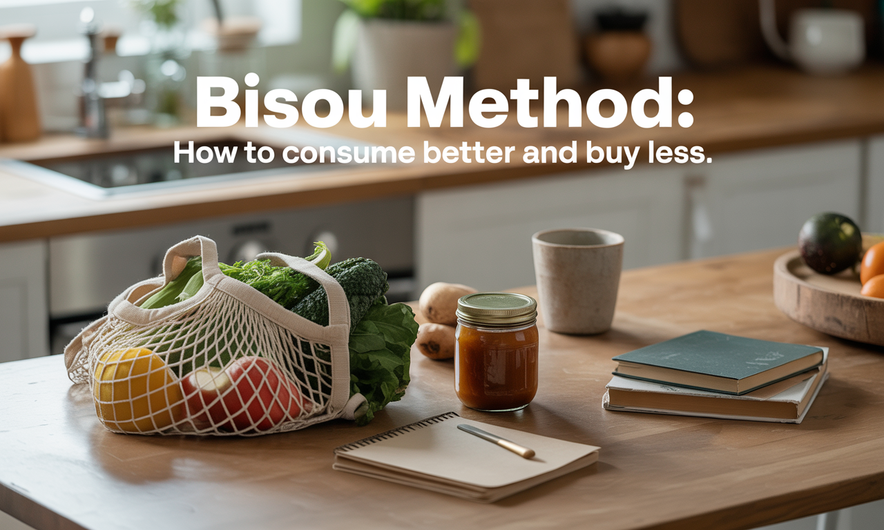 découvrez la méthode bisou pour apprendre à mieux consommer, réduire vos achats inutiles et adopter un mode de vie plus responsable et durable.