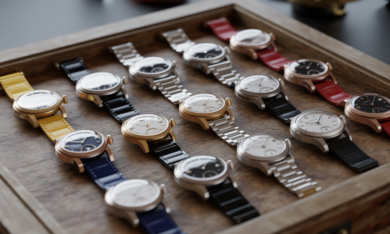 découvrez notre sélection de montres qui prennent de la valeur avec le temps, alliant élégance et investissement durable pour les passionnés d'horlogerie.