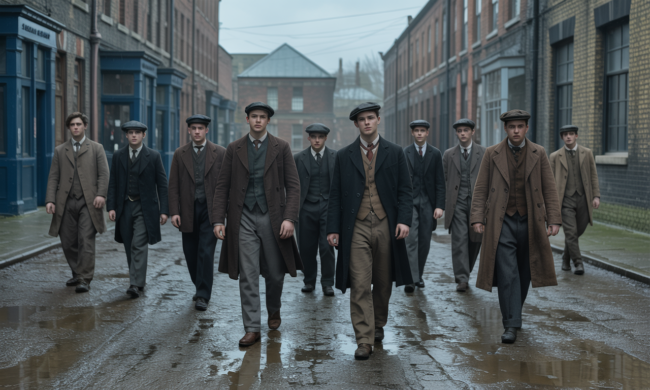 découvrez la signification et l'origine du nom peaky blinders, la célèbre série britannique inspirée d'un gang historique.