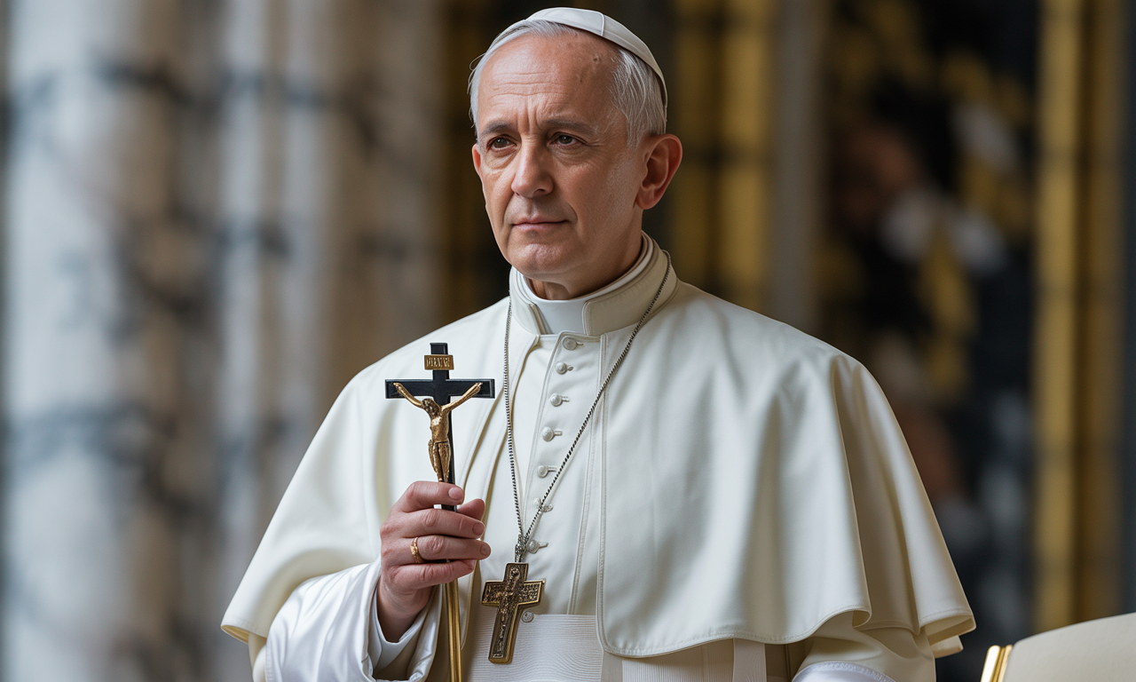 découvrez pourquoi le pape porte toujours une tenue blanche, symbole de pureté et de tradition dans l'église catholique.