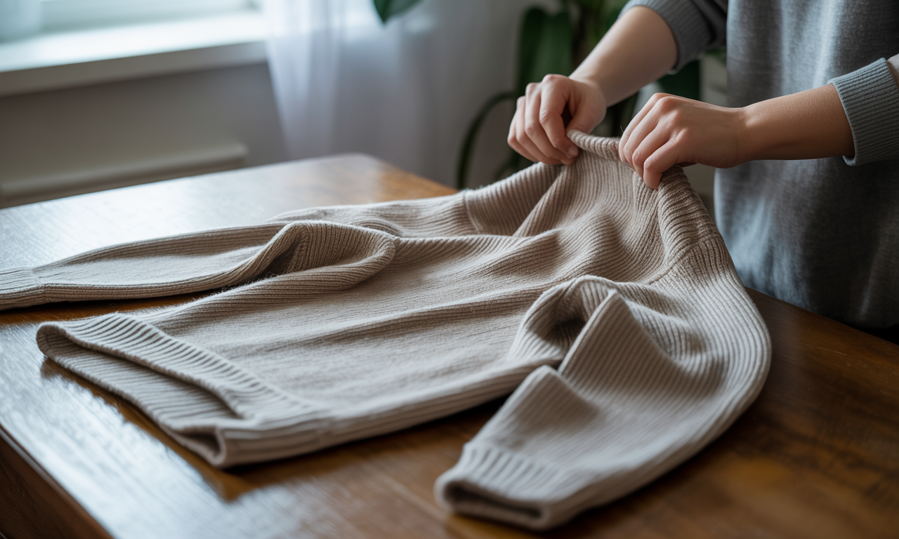 découvrez si votre pull rétréci après lavage peut être récupéré et apprenez les astuces efficaces pour lui redonner sa taille originale.