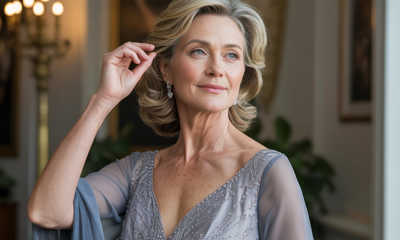 découvrez des idées élégantes et flatteuses de robes de cérémonie pour femme de 60 ans, alliant sophistication et confort pour toutes les occasions spéciales.