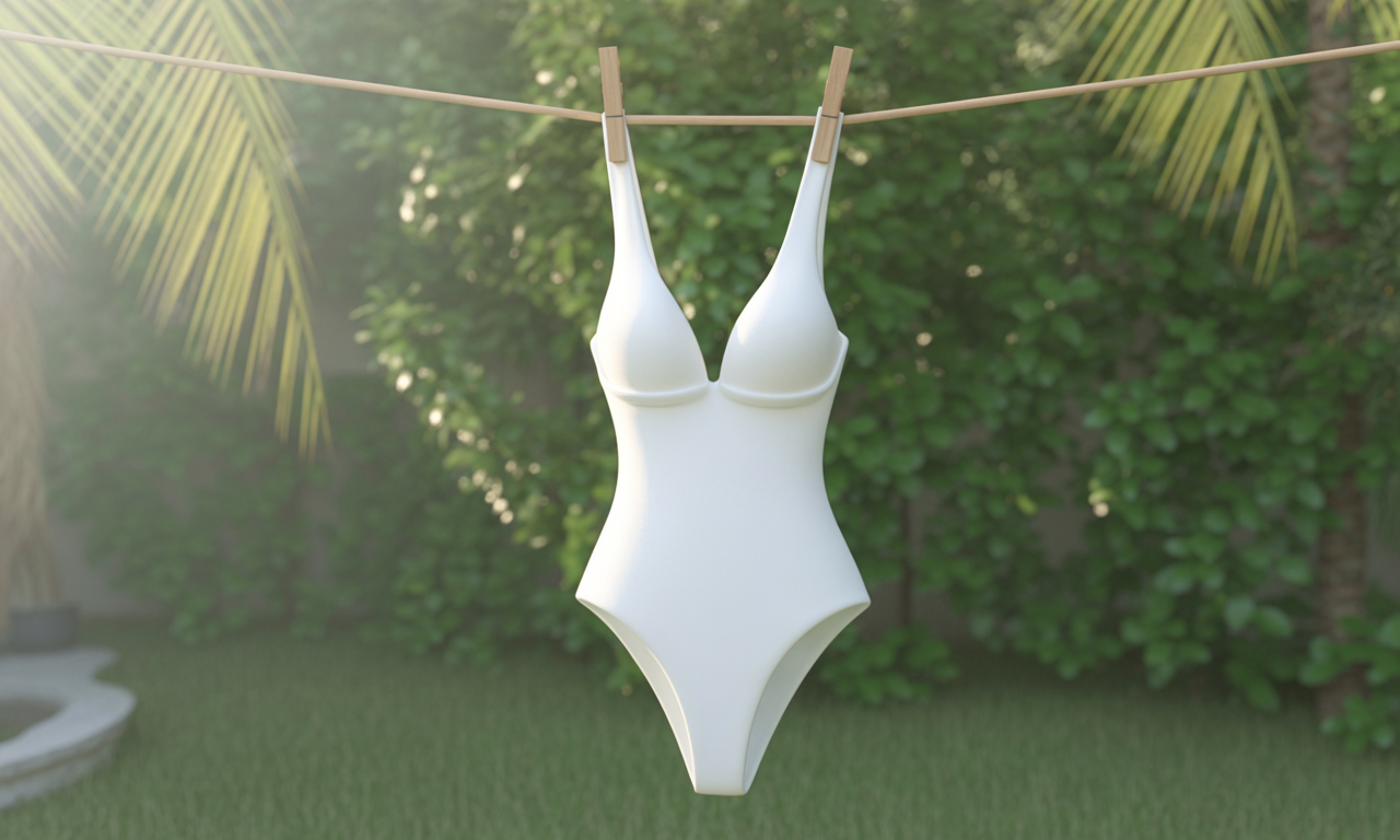 découvrez des astuces efficaces et faciles pour enlever les taches jaunes sur votre maillot de bain et le garder comme neuf.